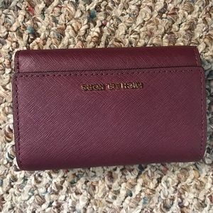 MK trifold wallet